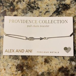 Alex and Ani Precious Arrow Bracelet